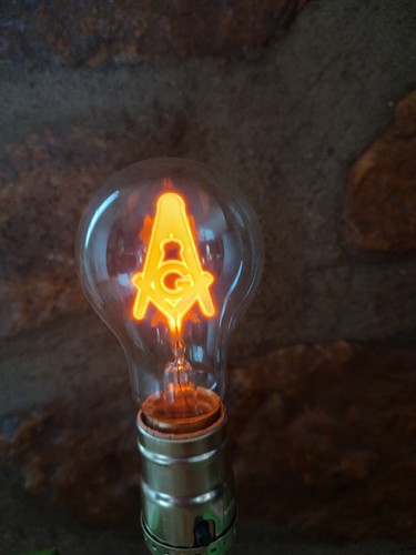 Masonic lodge alter light - lodge, bulb