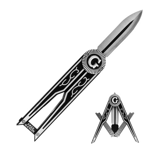 Masonic pocket knife - masonic, g
