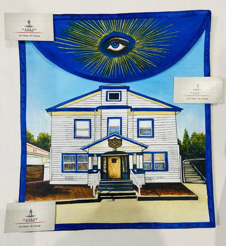 Masonic apron hand - masonic,